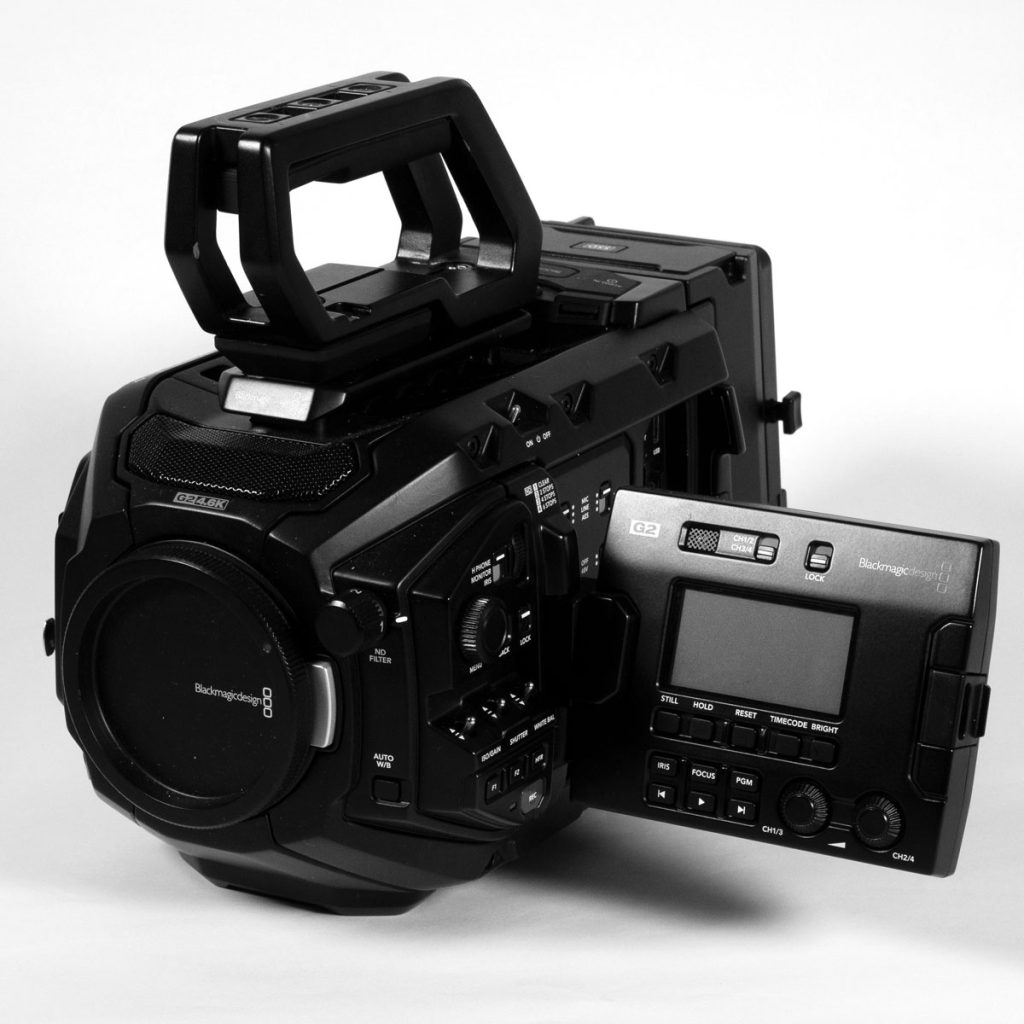 Im Verleih: Filmkamera Blackmagic URSA Mini Pro 4.6k G2